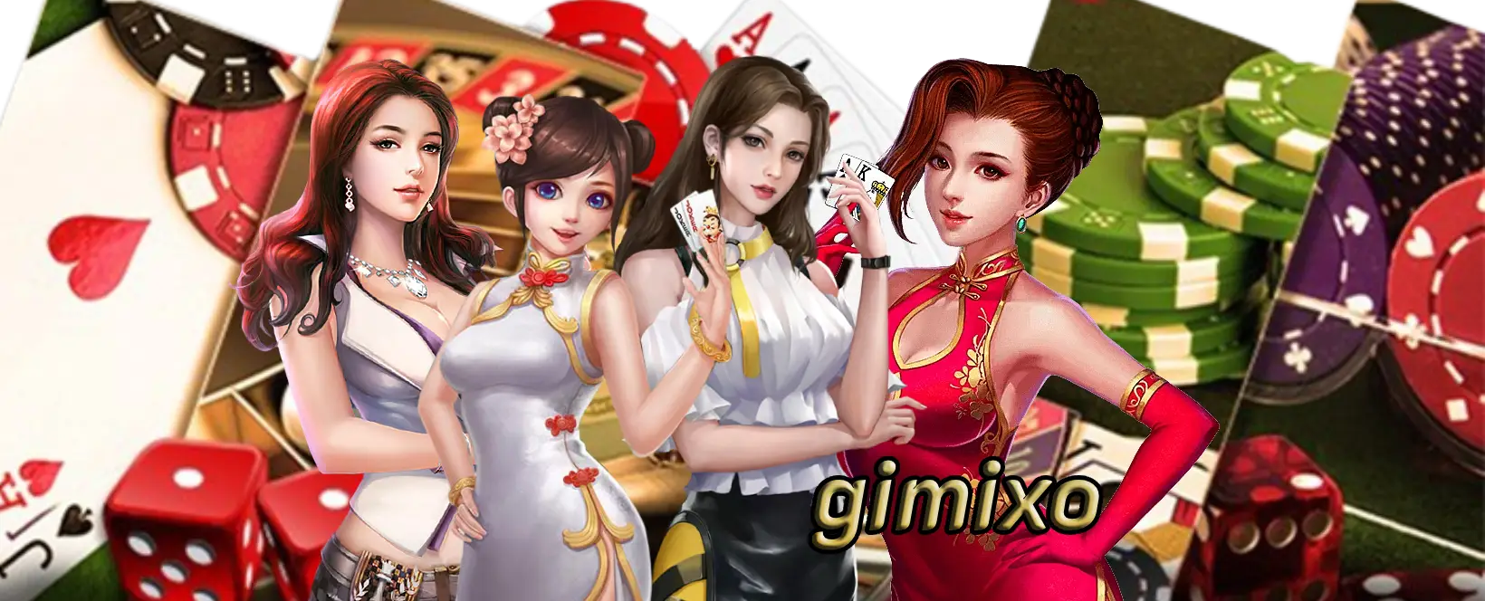 gimixo เกมคาสิโนพร้อมแจกโบนัสและโปรโมชั่นอีกเพียบ